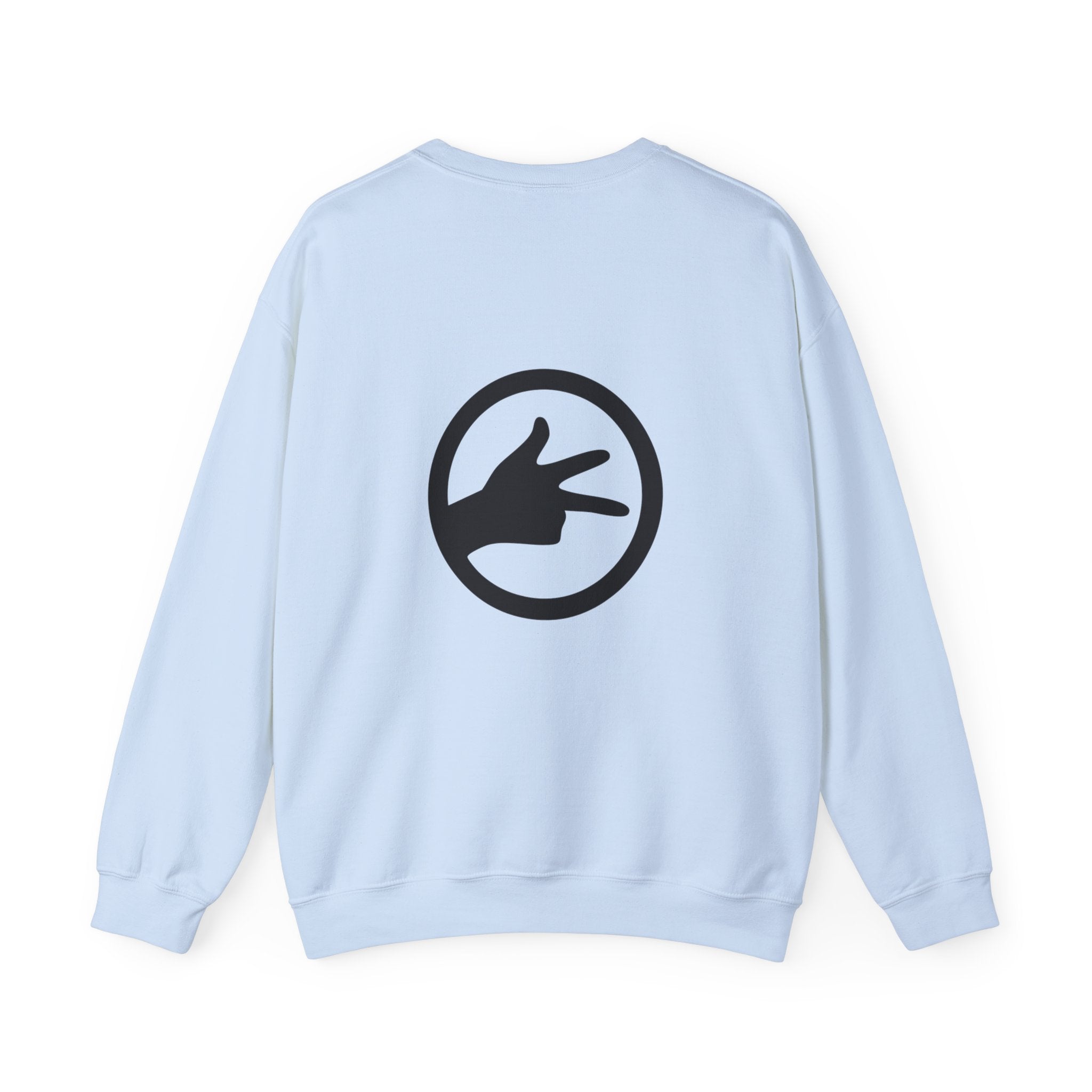 Image of Unisex Heavy Blend™ Crewneck Sweatshirt – Cozy, Durable & Eco-Friendly for Year-Round Comfort
